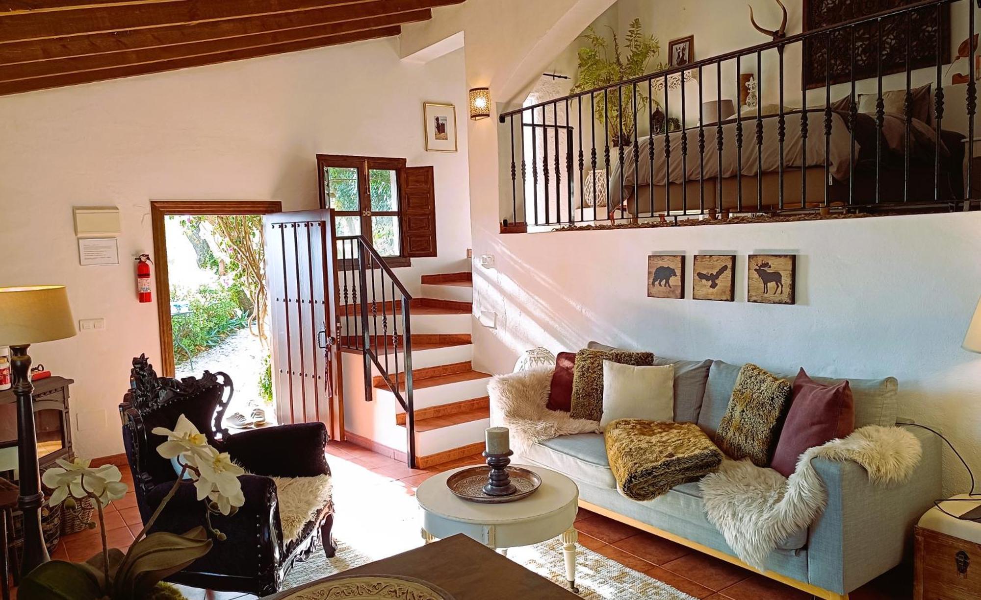Апарт отель Apartamento Montes By Finca Los Arcos Комарес Экстерьер фото