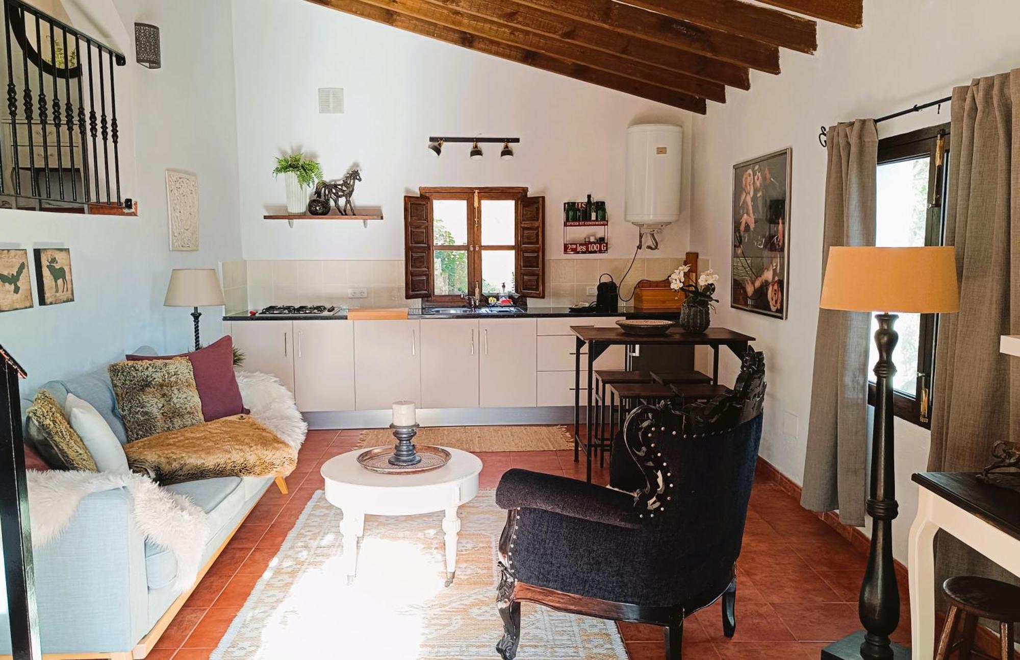 Апарт отель Apartamento Montes By Finca Los Arcos Комарес Экстерьер фото